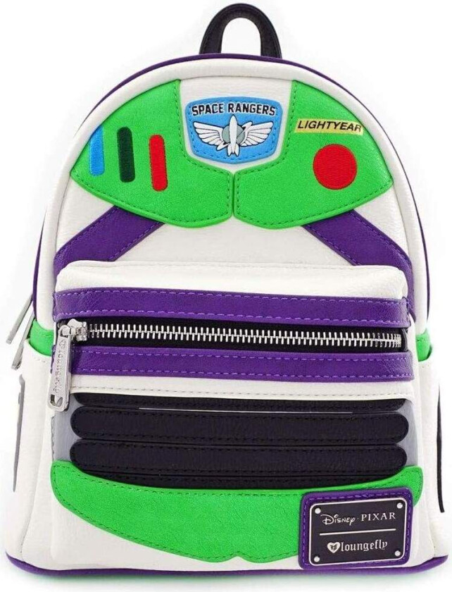 Loungefly Disney Pixar Toy Story Buzz Lightyear-ryggsekk 26 cm
