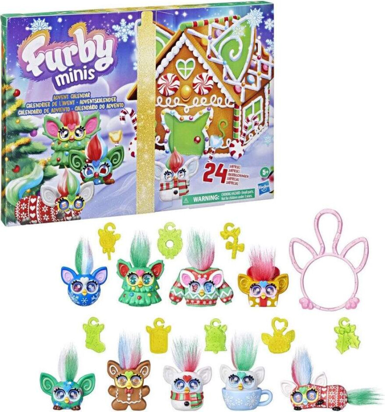 Mini Furby adventskalender