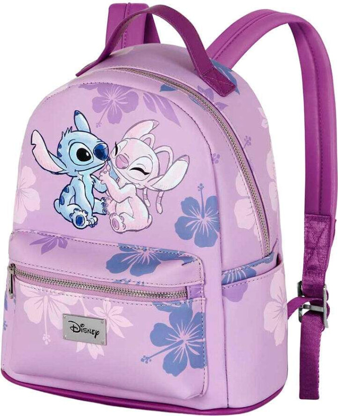 Disney Stitch Stitch & Angel Stitch-ryggsekk 27 cm