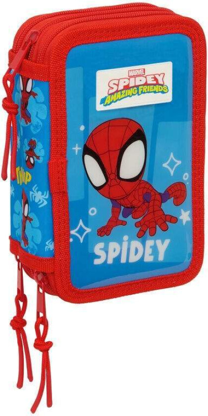 Marvel Spidey trippelpennal 37 stk