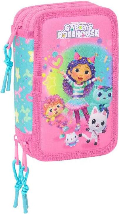 Gabbys Dollhouse Confetti trippelpennal 37 stk
