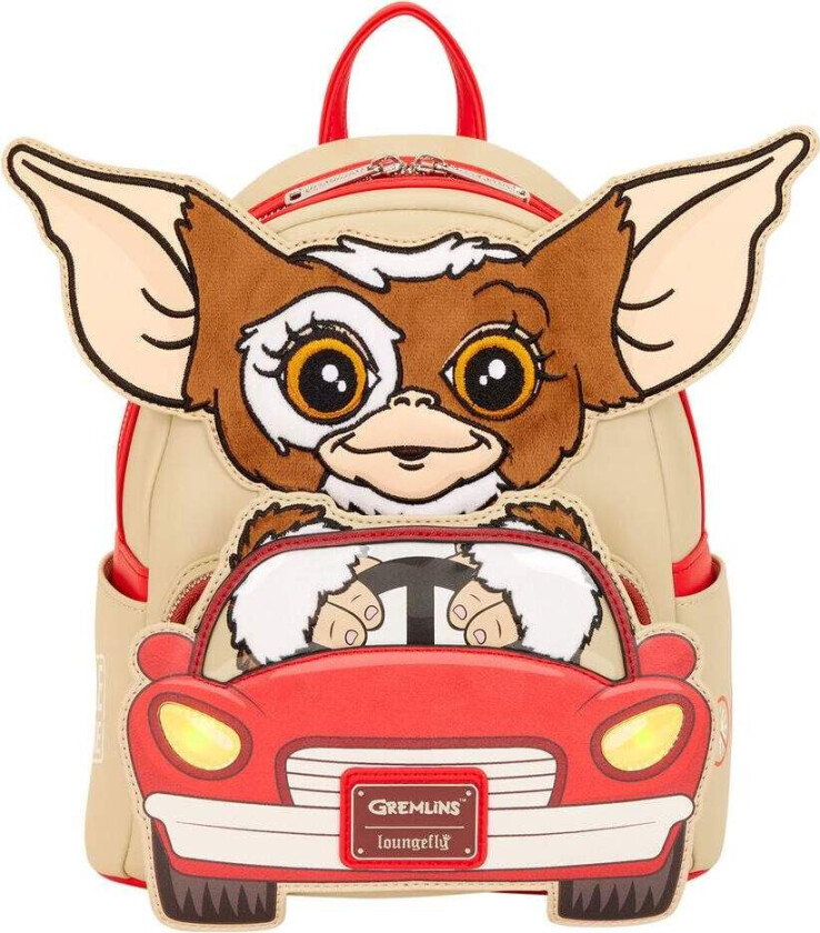 Loungefly Gremlins Gizmo-ryggsekk 26 cm