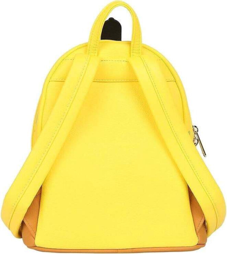 Loungefly SpongeBob 20-årsjubileums-ryggsekk med SpongeBob-motiv, 26 cm