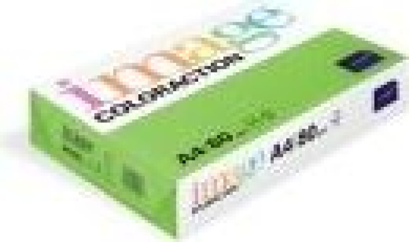 Kopipapir A4 80g Java Dark Green 500ark/pkt