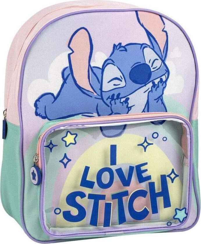 Disney Stitch-ryggsekk 30 cm