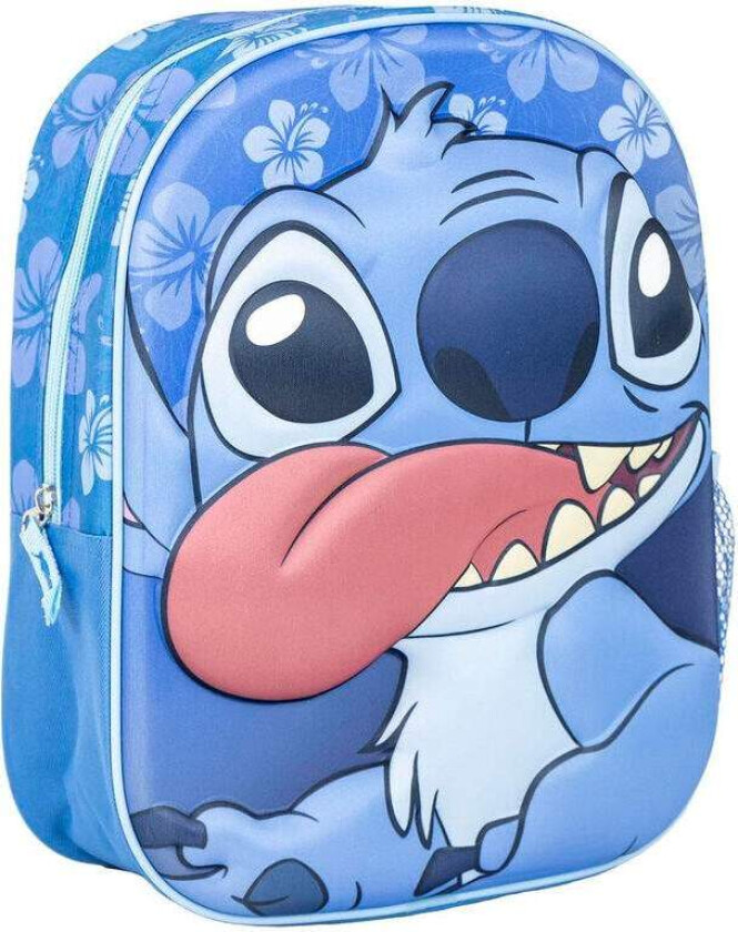Disney Stitch 3D-ryggsekk 31 cm
