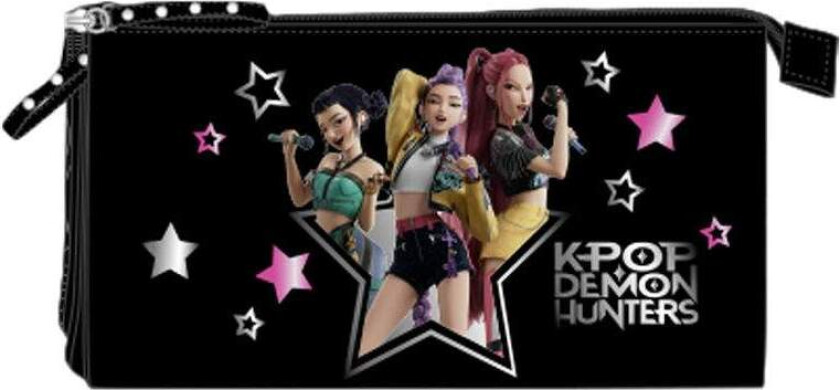 Demon Hunters Kpop Energy trippelpennal