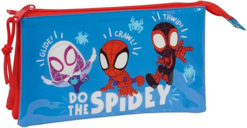 Marvel Spidey trippelpennal
