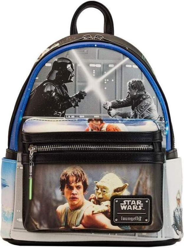 Loungefly Star Wars The Empire Strikes Back Final Frames-ryggsekk 25 cm