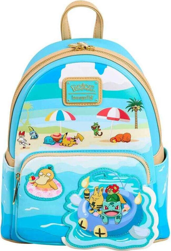 Loungefly Pokemon Pool Party-ryggsekk