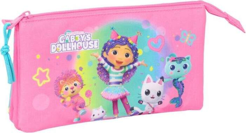 Gabbys Dollhouse Confetti trippelpennal