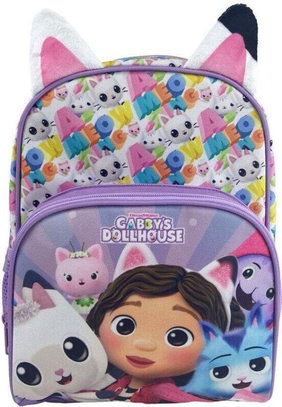 Gabbys dukkehus-ryggsekk 30 cm