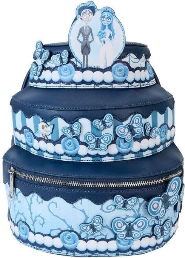 Loungefly Corpse Bride Wedding Cake-ryggsekk