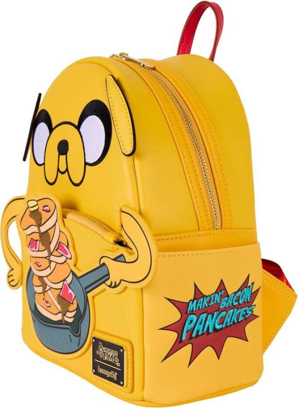 Loungefly Eventyrtid Jake-ryggsekk 26 cm