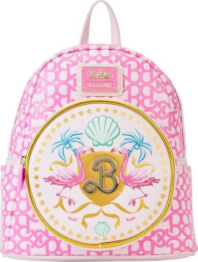 Loungefly Barbie-logo-ryggsekk 25 cm