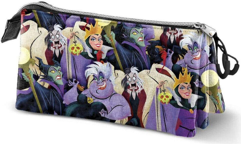 Disney Villains trippelpennal