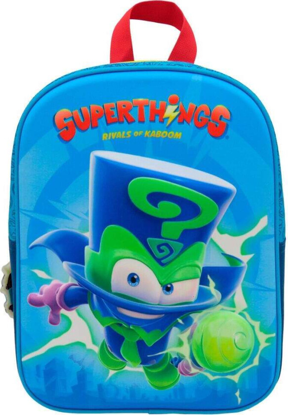 Superthings 3D-ryggsekk 32 cm