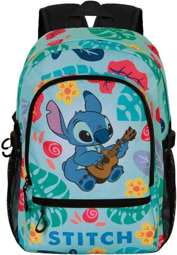 Disney Stitch Gitar justerbar ryggsekk 44 cm