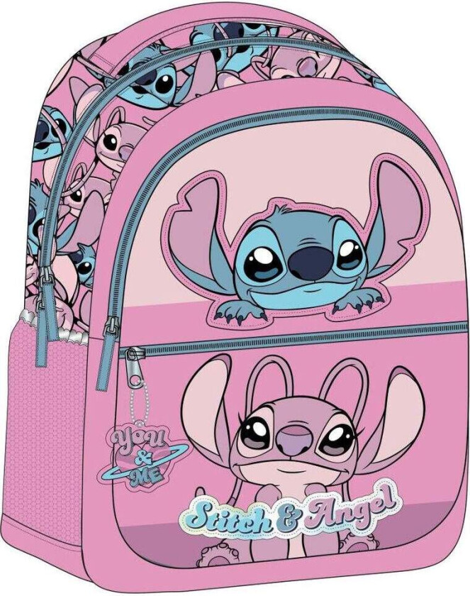 Disney Stitch & Angel-ryggsekk 40 cm