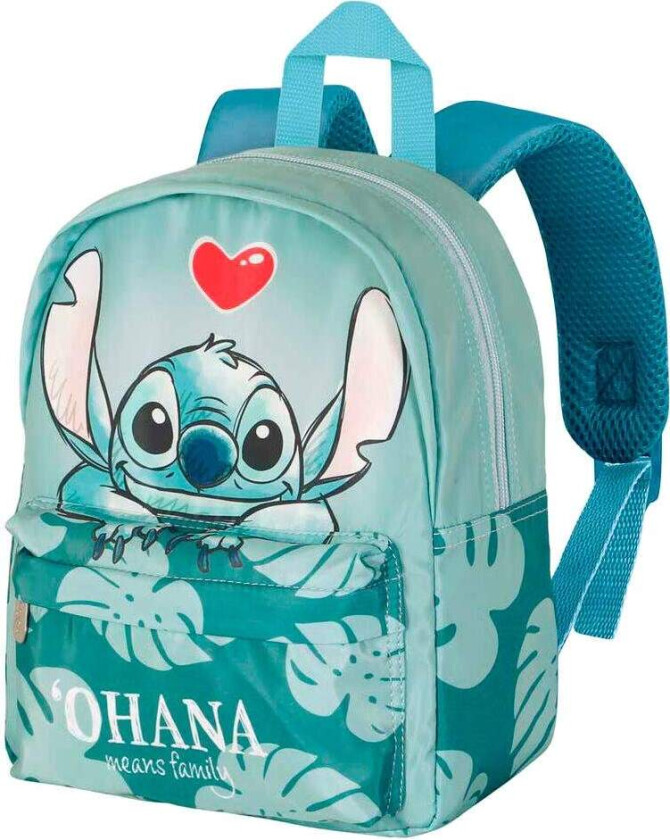 Disney Stitch Ohana-ryggsekk 27 cm