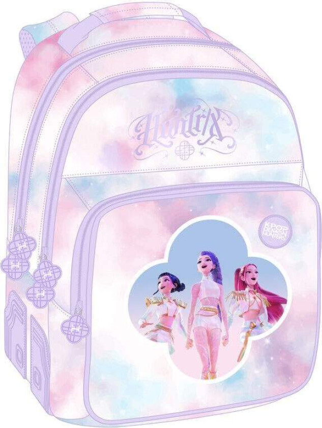 Demon Hunters Kpop Artist tilpasningsdyktig ryggsekk 42 cm