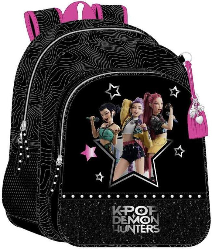Demon Hunters Kpop Energy tilpasningsdyktig ryggsekk 38 cm