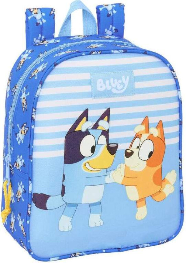 Bluey Lets Play tilpasningsdyktig ryggsekk 27 cm