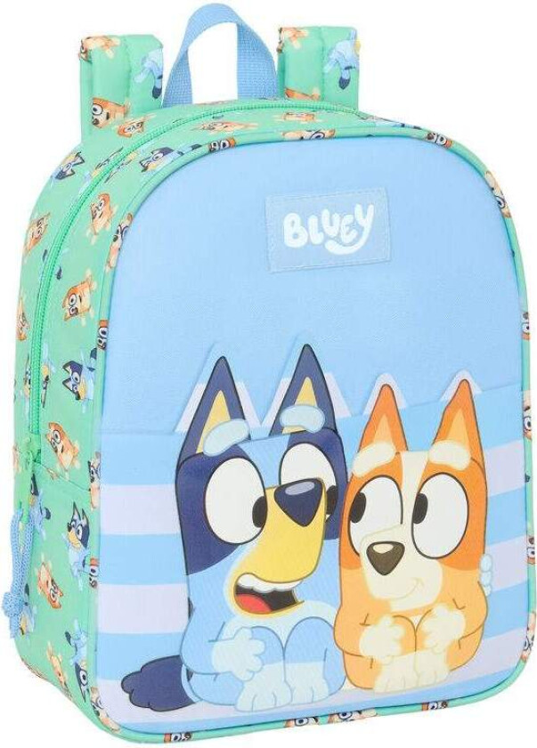 Bluey Sisters justerbar ryggsekk 27 cm
