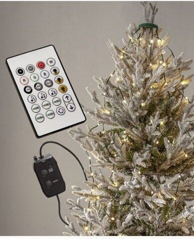 Juletrebelysning Smart Tree Grønn