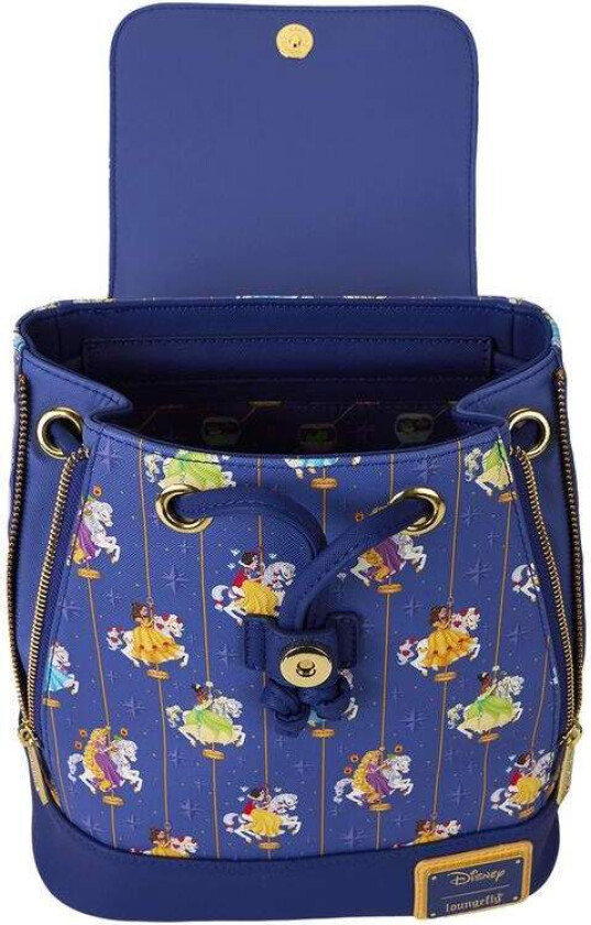 Loungefly Disney Prinsesse Karusell-ryggsekk 26 cm