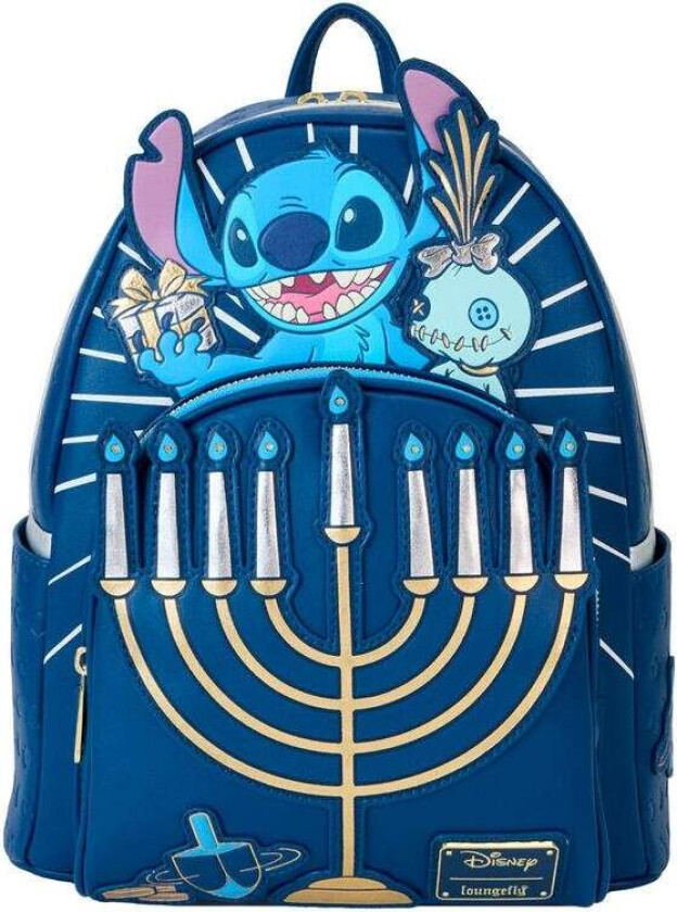 Loungefly Disney Stitch Menorah-ryggsekk