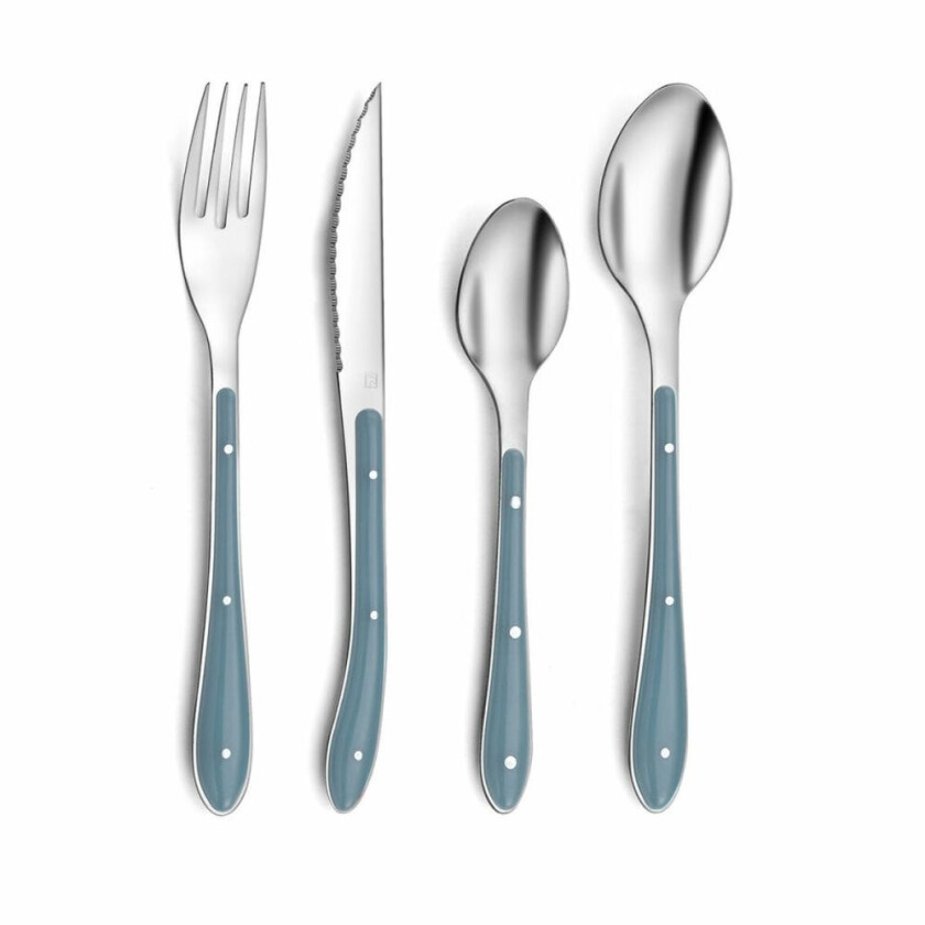 Bestikk Amefa Bistro Blue Metal (24 stk)
