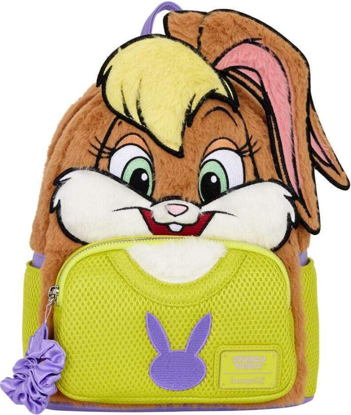 Loungefly Looney Tunes Lola Bunny-ryggsekk 26 cm