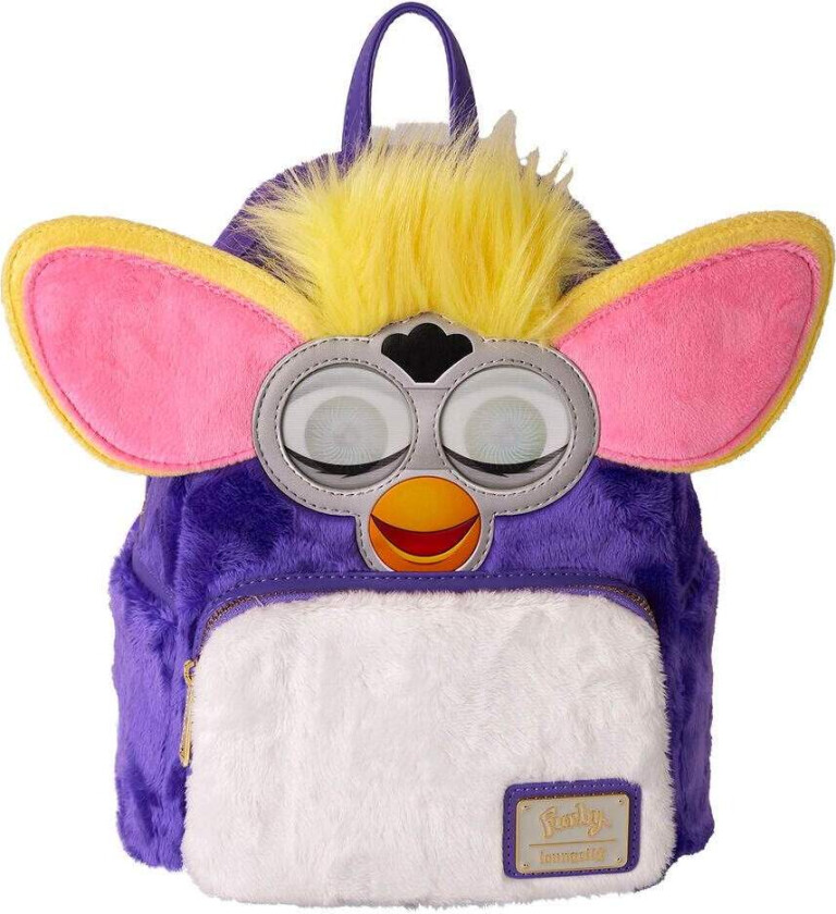 Loungefly Furby-ryggsekk 26 cm