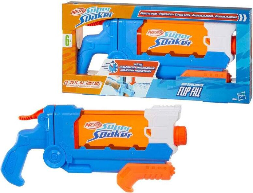 Nerf Flip Fill Super Soaker