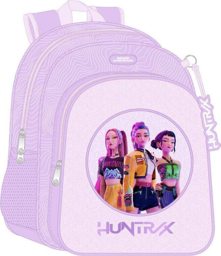 Demon Hunters Kpop ikonisk tilpasningsdyktig ryggsekk 38 cm