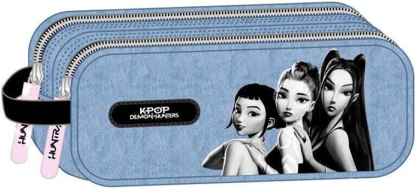 Demon Hunters Kpop Huntrix dobbelt penal