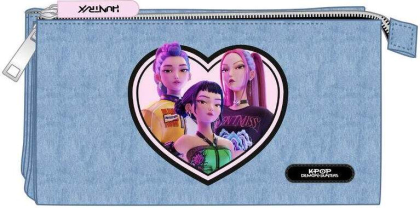 Demon Hunters Kpop Huntrix trippelpennal