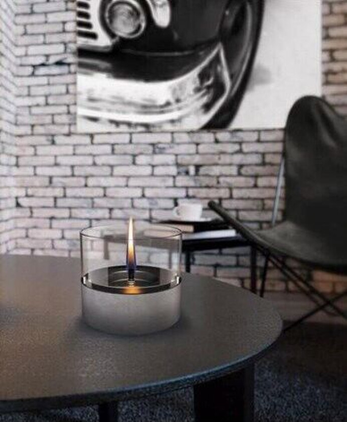 Café Bordlykt 14Grå D18 H13,7