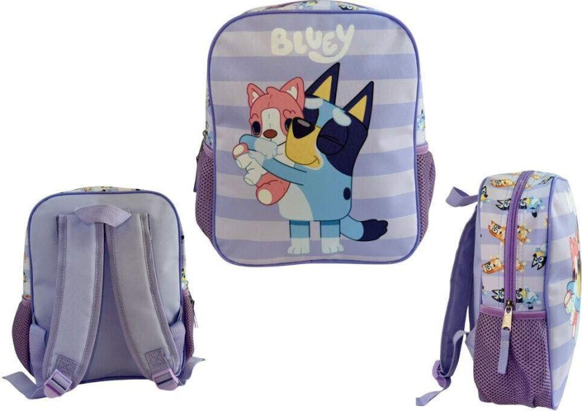 Bluey Puppy-ryggsekk 30 cm