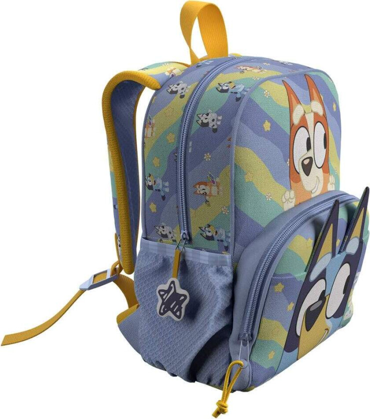 Blå lysbølger-ryggsekk 30 cm