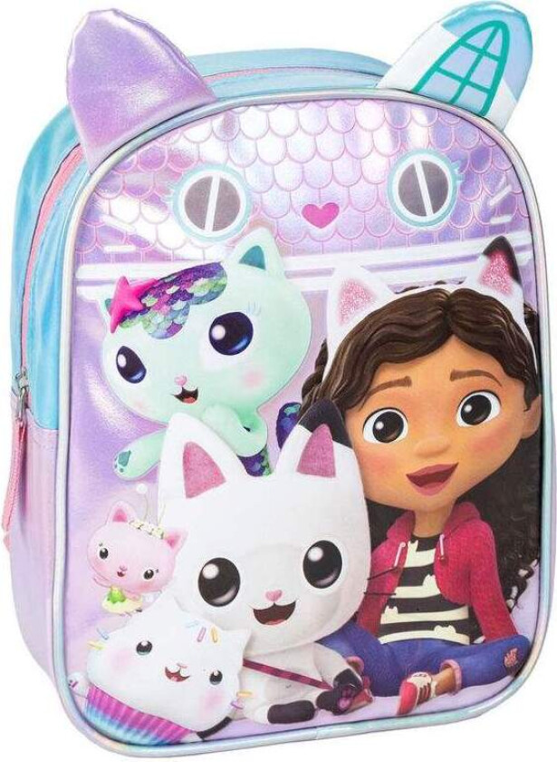 Gabbys dukkehus-ryggsekk 28 cm