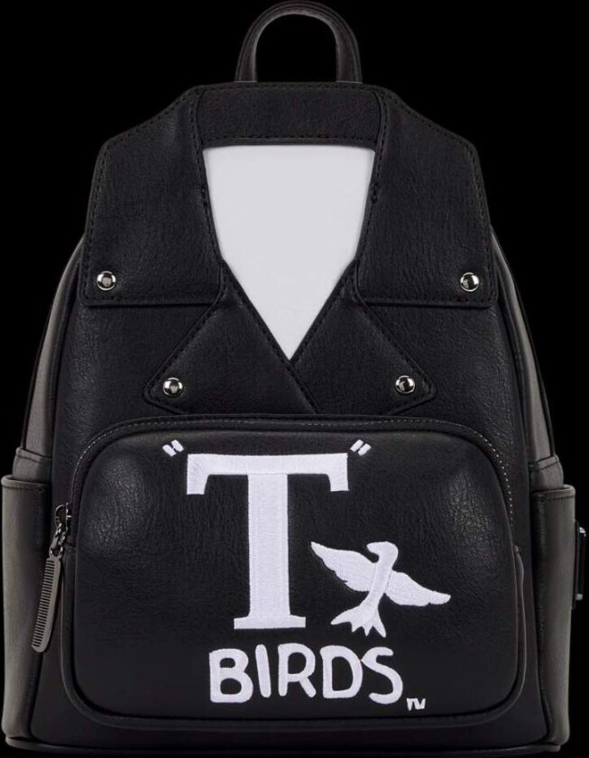 Loungefly Grease T-Birds-ryggsekk 26 cm