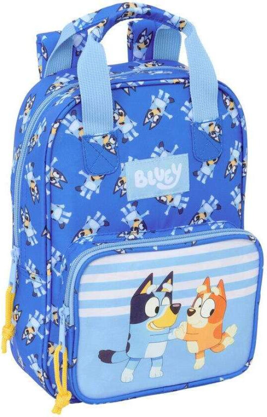 Bluey Lets Play-ryggsekk 28 cm