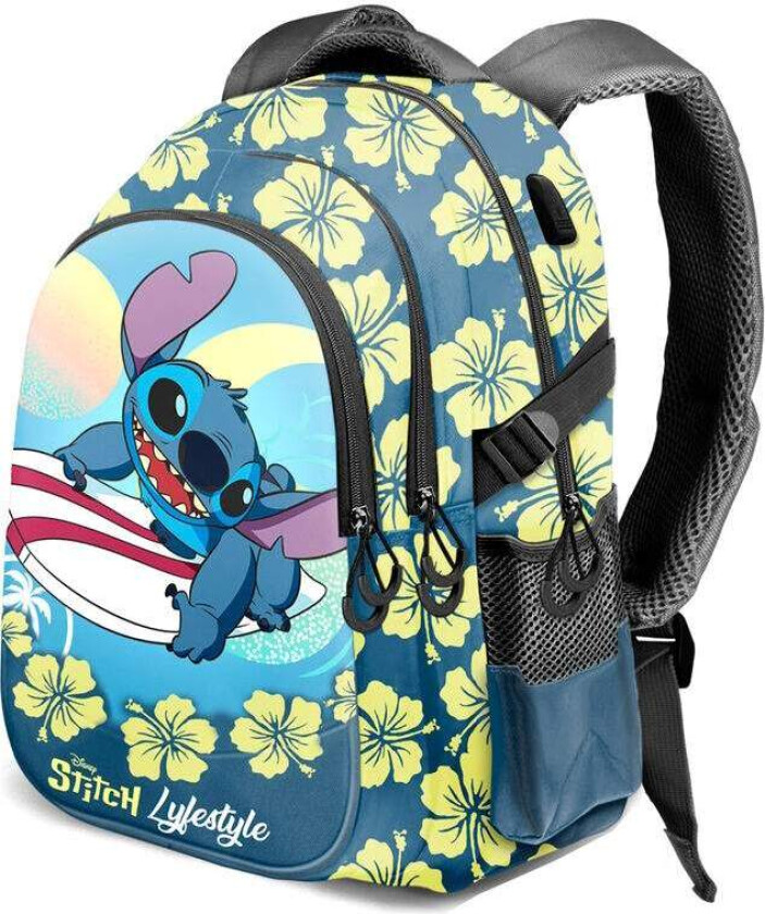 Disney Stitch Lifestyle justerbar ryggsekk 44 cm