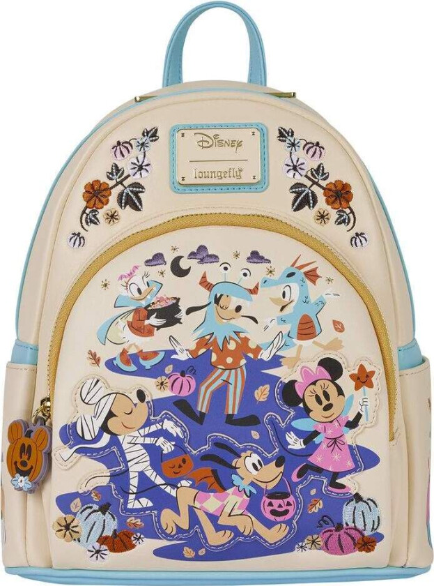 Loungefly Disney Mikke Mus og Venner-ryggsekk