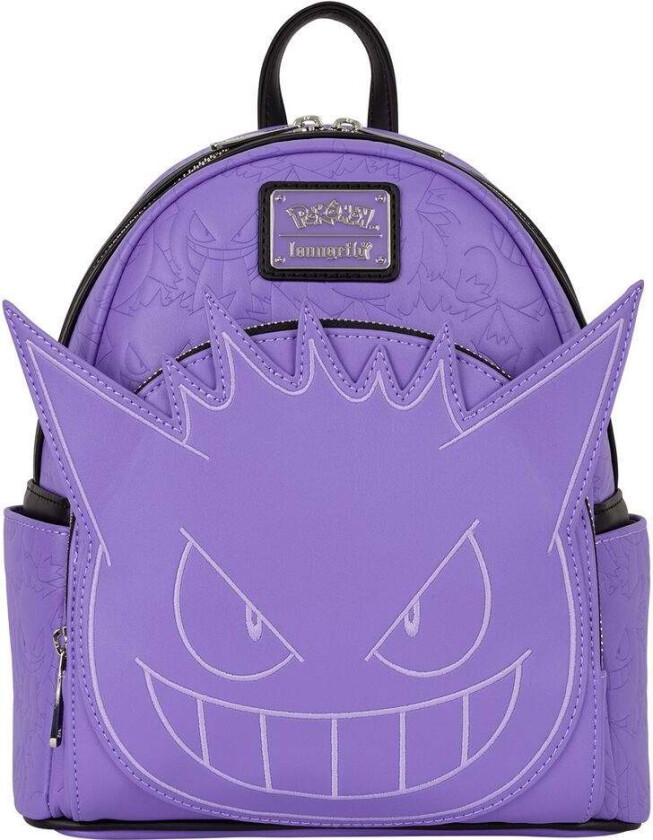 Loungefly Pokémon Gengar-ryggsekk 26 cm