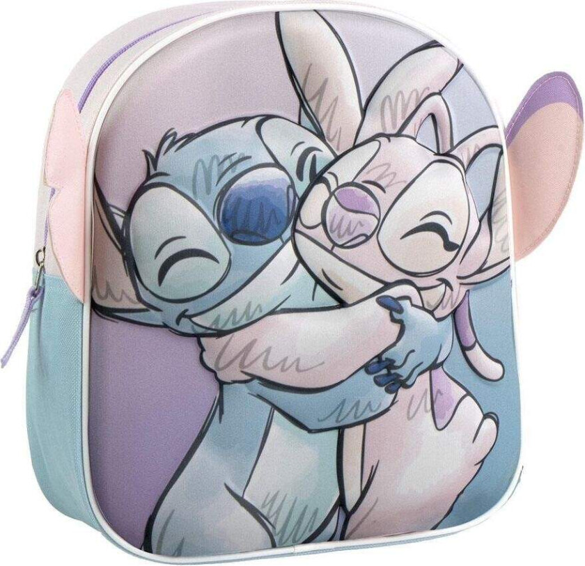 Disney Stitch 3D-ryggsekk 28 cm
