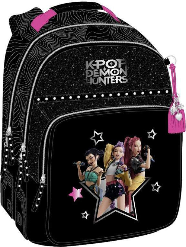 Demon Hunters Kpop Energy tilpasningsdyktig ryggsekk 42 cm