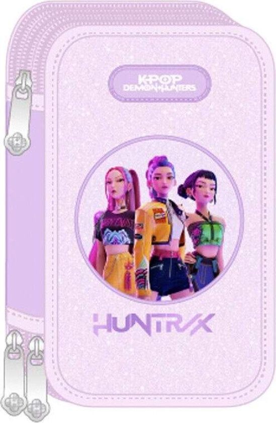 Demon Hunters Kpop ikonisk trippelpennal 37 stk